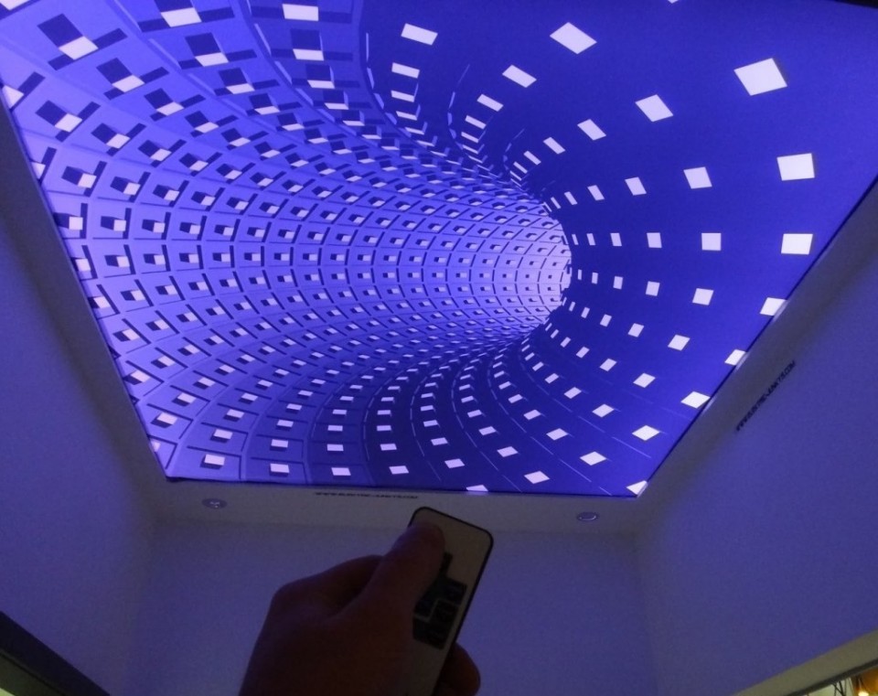Заказать 3d натяжные потолки в г. Усть-Лабинск
